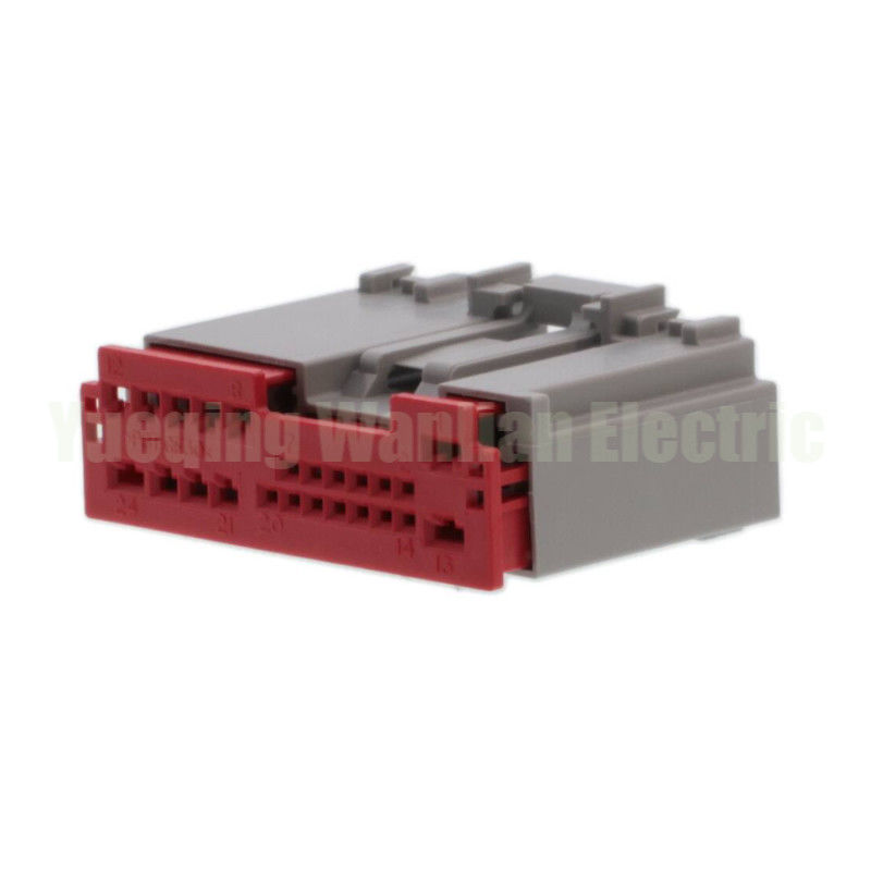 24 épingle 30700-1244 câble électrique automobile connecteur composite non scellé AC assemblage accessoires automobiles prise de courant