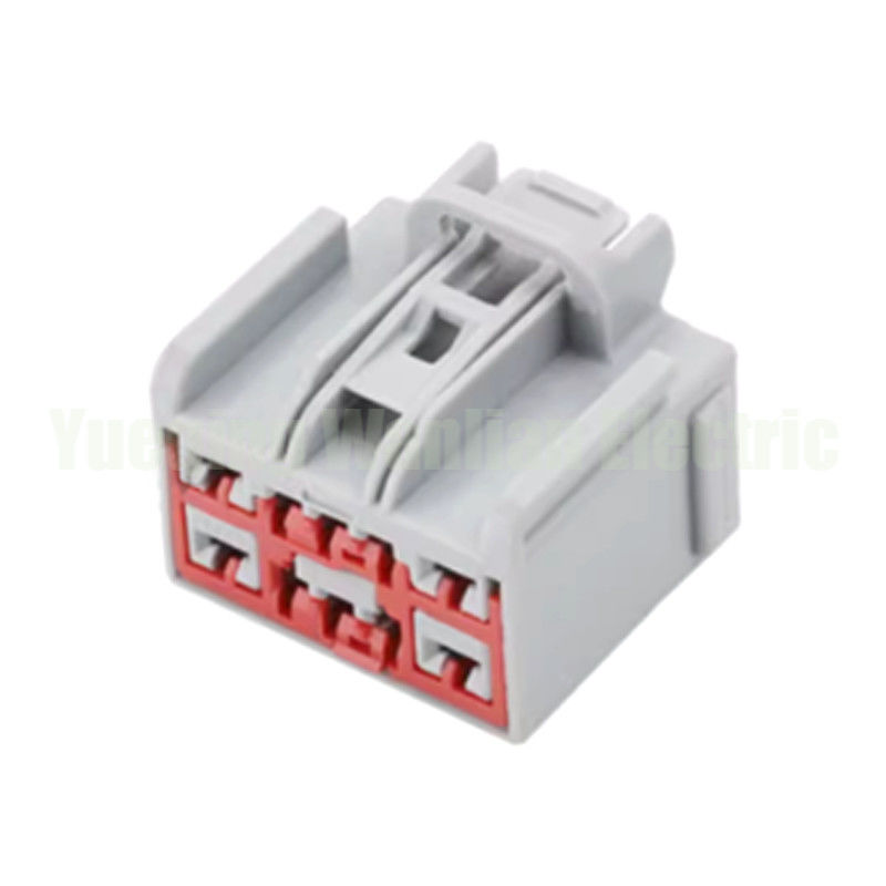 10 épingle 7283-6459-40 câble électrique automatique boîtier en plastique non scellé assemblage de prise AC composite