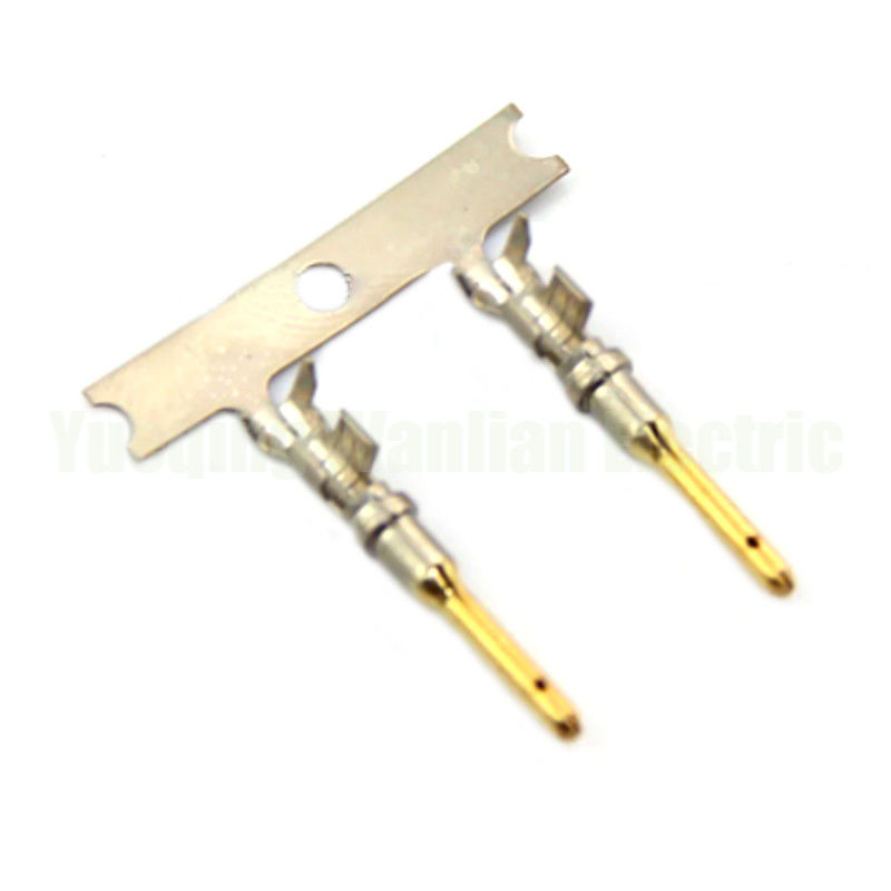 1060-16-0144 Deutsch DT série 1.5mm épingle de contact laiton plaqué or Taille Crimp Terminal