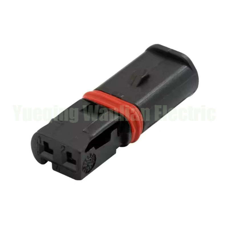 2 épingle 872-406-501 câblage automobile harnais étanche prise de courant voiture en plastique boîtier joint scellé