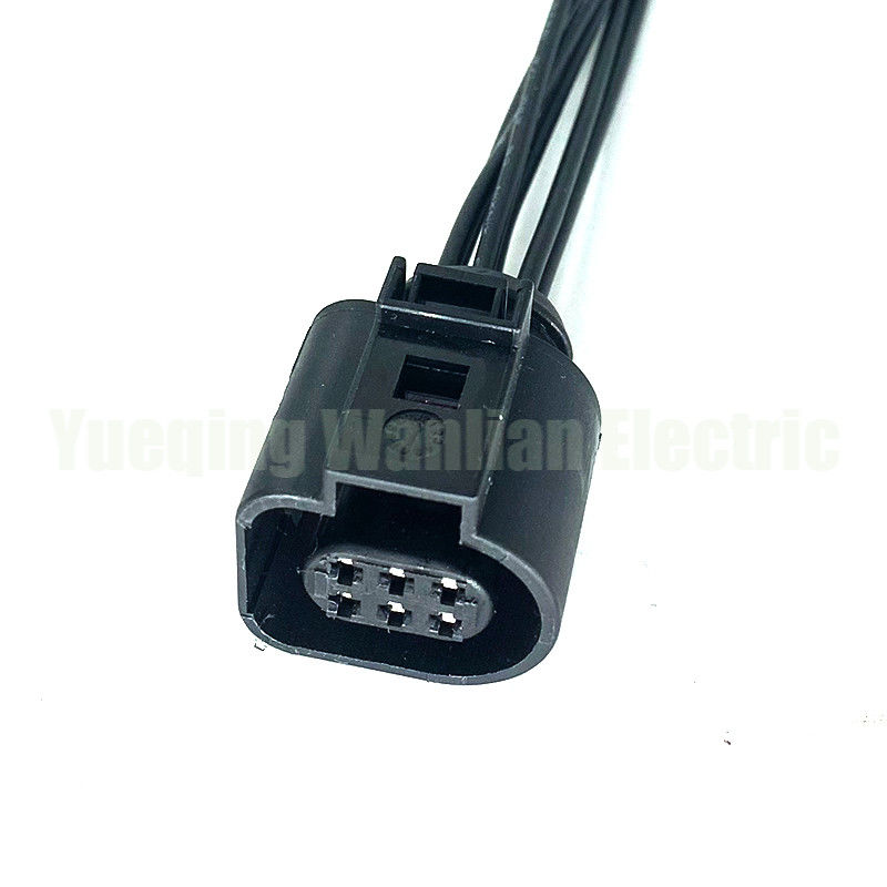 6 épingle 1J0973713 1813139-1 42121700 3B0973813 ACC automatique serrure de porte de prise de freinage rétroéclairage prise d'accélérateur radar