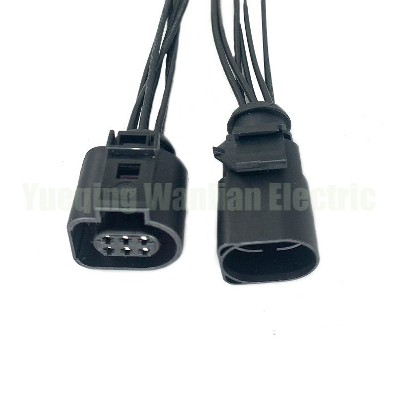 6 épingle 1J0973713 1813139-1 42121700 3B0973813 ACC automatique serrure de porte de prise de freinage rétroéclairage prise d'accélérateur radar