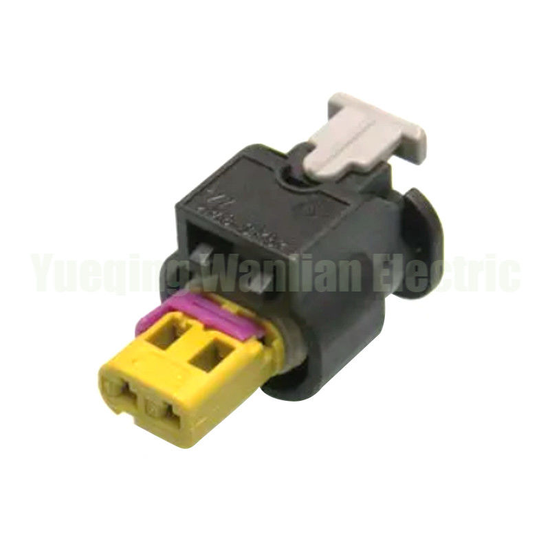 2 broche 4F0973702A 1-1718888-7 Femme capteur prise injecteur connecteur imperméable automobile