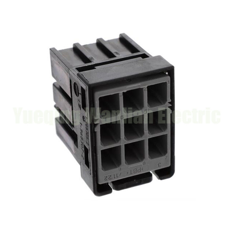 9 épingle 1-968307-2 femelle Auto Amplificateur de puissance prise boîte de fusible connecteur de harnais de fil