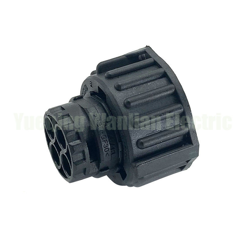 4 épingle 1-967325-1 Connecteur de transmission de tuyauterie automobile à soupape solénoïde inversée