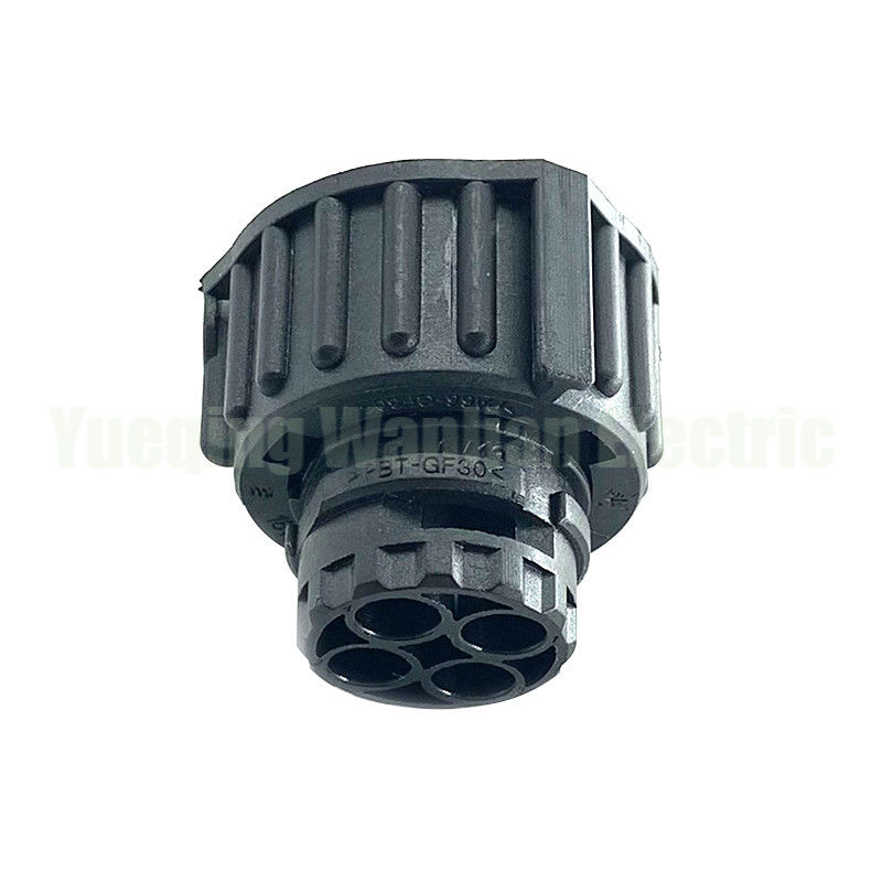 4 épingle 1-967325-1 Connecteur de transmission de tuyauterie automobile à soupape solénoïde inversée