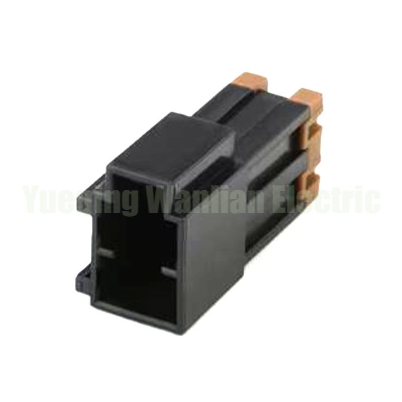 2 épingle 7122-4123-30 MG620558-5-6420-80 AC Assemblage de câble de courant automatique à grande portée Harness Socket Car Plastic Housing Plug non scellé