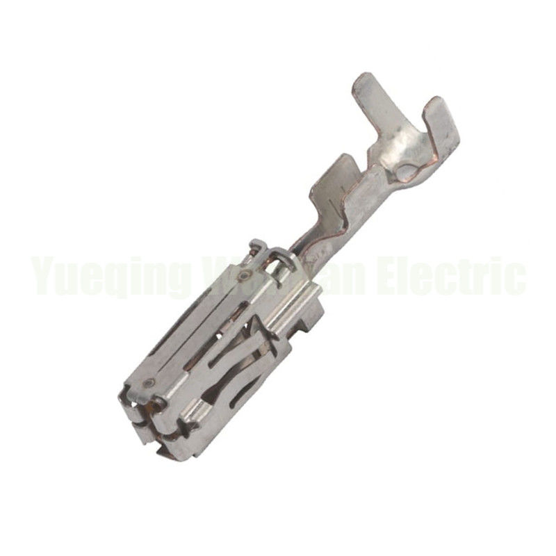 1928498054 connecteur de fusible de voiture plug-in borne de cuivre crimp borne de laiton étain revêtement de câblage harnais borne de connecteur