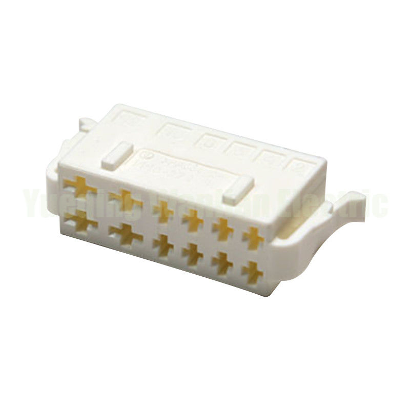 12 épingle 1118-3724500 Connecteur blanc de voiture Connecteur féminin Connecteur de voiture