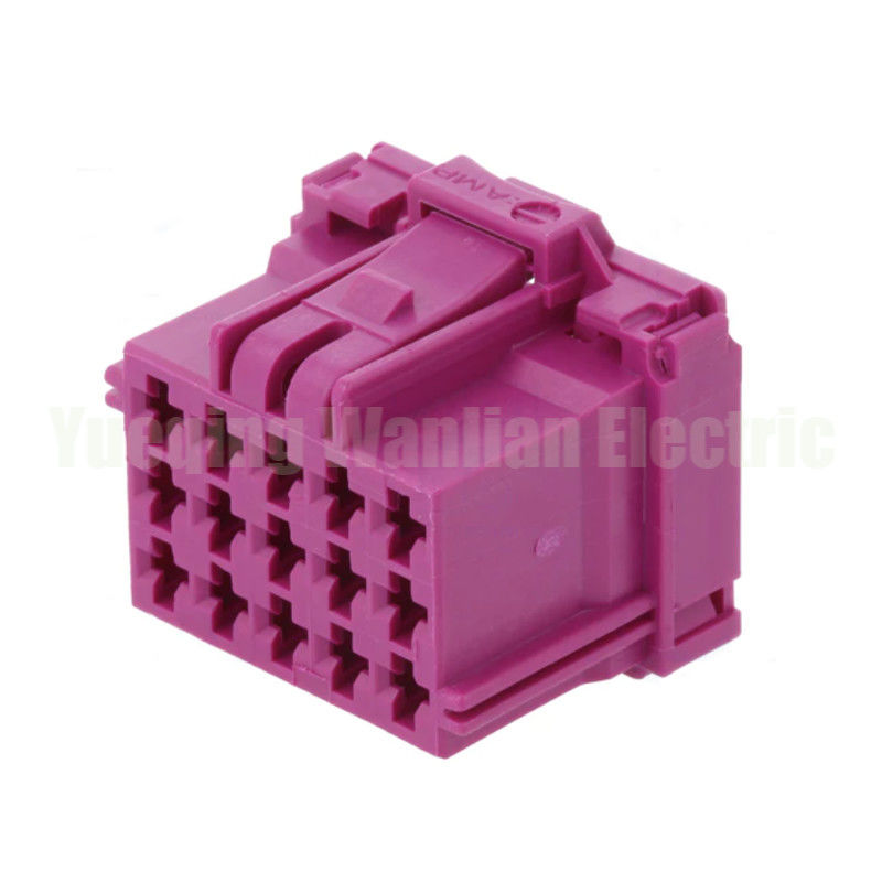 15 épingle 8-968973-1 Amplificateur audio automobile prise de fil électrique AC assemblage auto connecteur non scellé adaptateur de voiture