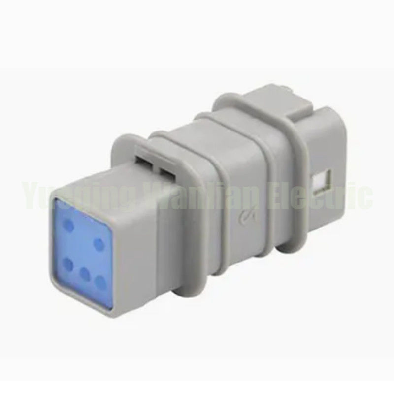 5 broches 05T-JWPF-HHLE-D petit courant gris connecteur étanche miniature