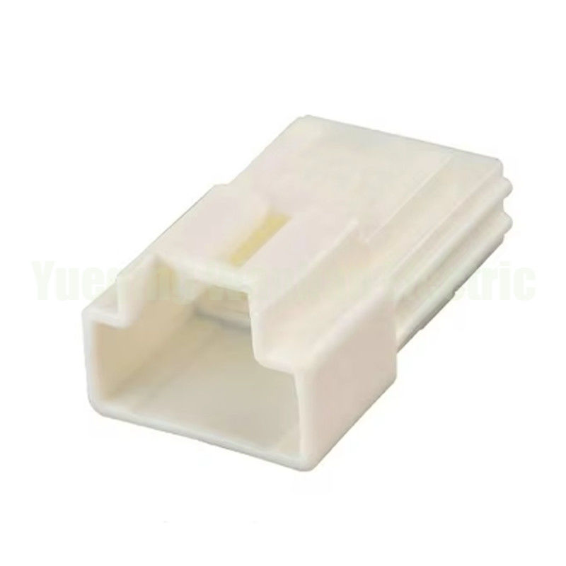 2 épingle 6098-1278 Connecteur de fil électrique à courant élevé pour automobile Assemblage AC Socket en plastique non scellé