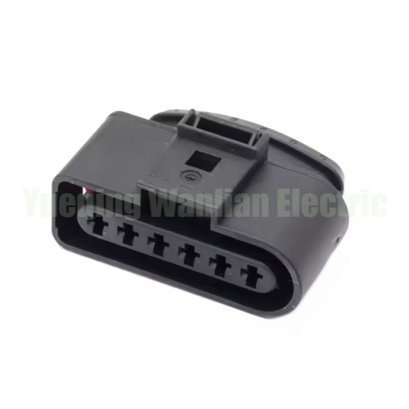 6 épingle 1J0973726 féminin câble auto imperméable à l'eau pompe électrique connecteur d'allumage bobine câble harnais bouchon