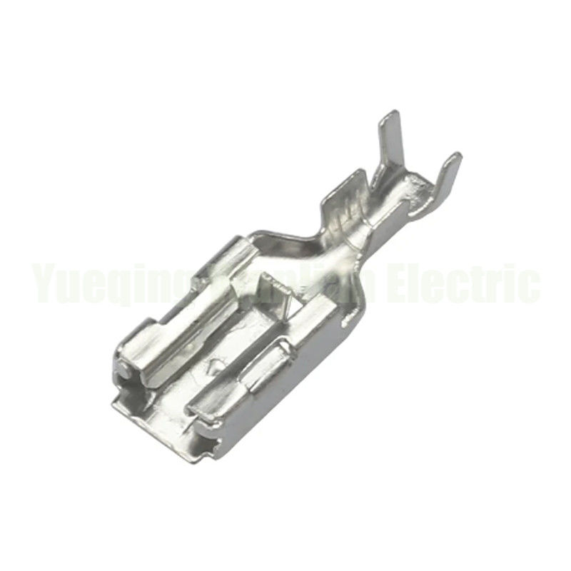 DJ6210-6.3B en laiton en ferraille de câble automobile 6.3MM