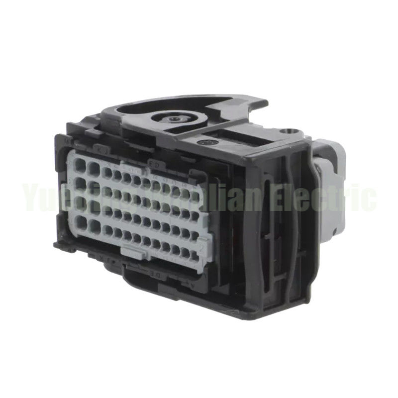 48 épingle 64320-1318 bouchon de câblage modulaire hybride scellé sortie de fil gauche prise de connecteur noire