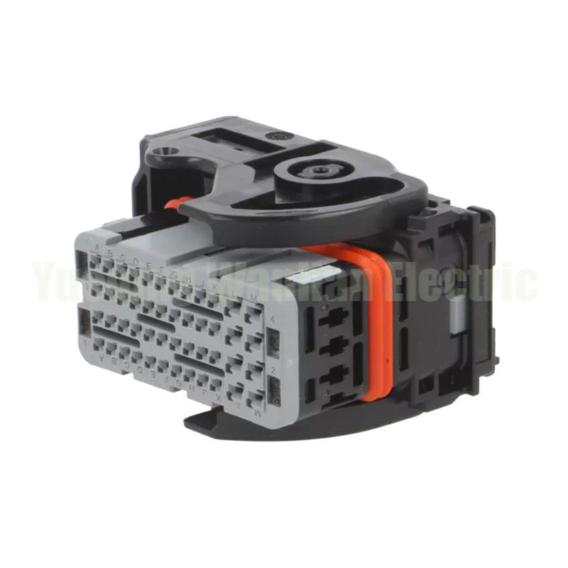48 épingle 64320-1318 bouchon de câblage modulaire hybride scellé sortie de fil gauche prise de connecteur noire
