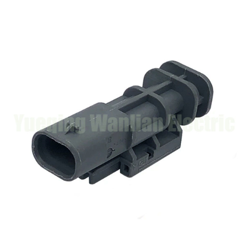 2 épingle 2-1703498-3 connecteur de câble imperméable automobile électrique câble en plastique harnais prise mâle