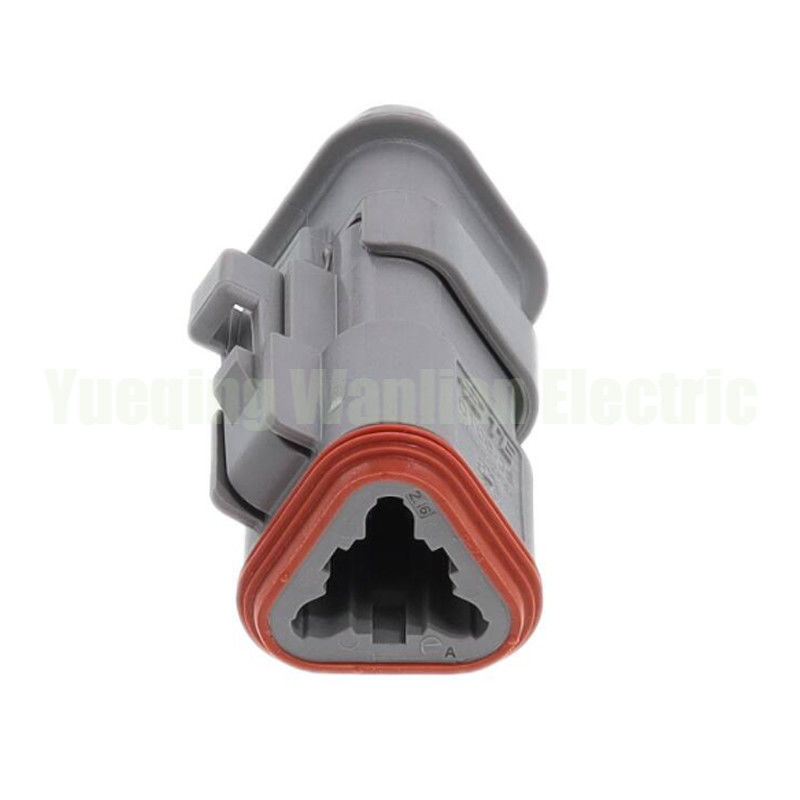 3 broches DT06-3S-CE04 Connecteur automobile Couverture de queue plate Connecteur de harnais de câblage étanche WL3032T3-1.6-21