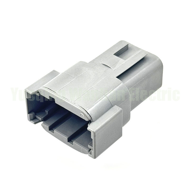 8 broches DTM04-8P connecteur hydraulique automobile