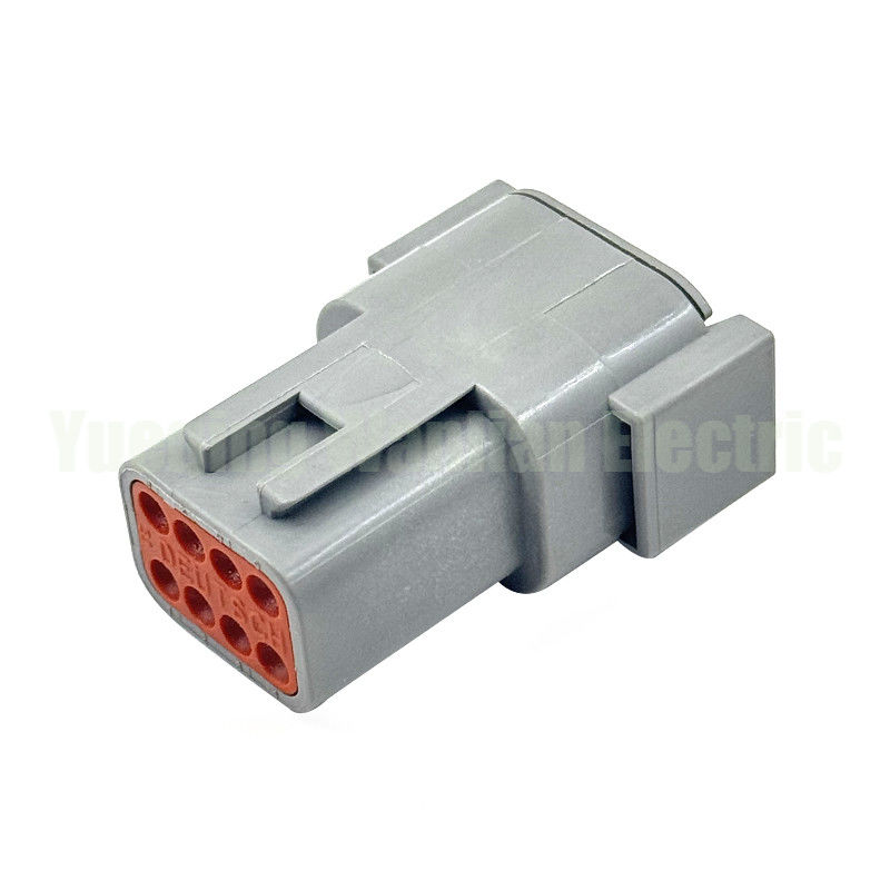 8 broches DTM04-8P connecteur hydraulique automobile