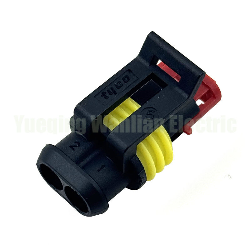 2 broches 282080-1 série 1,5 mm prises de contact connecteur câble discret