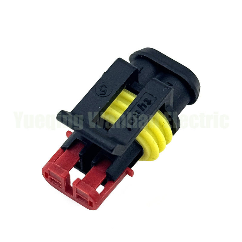 2 broches 282080-1 série 1,5 mm prises de contact connecteur câble discret