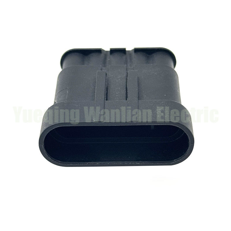 5 épingle 282107-1 Connecteur d'alimentation automobile Connecteur électrique en plastique automobile mâle
