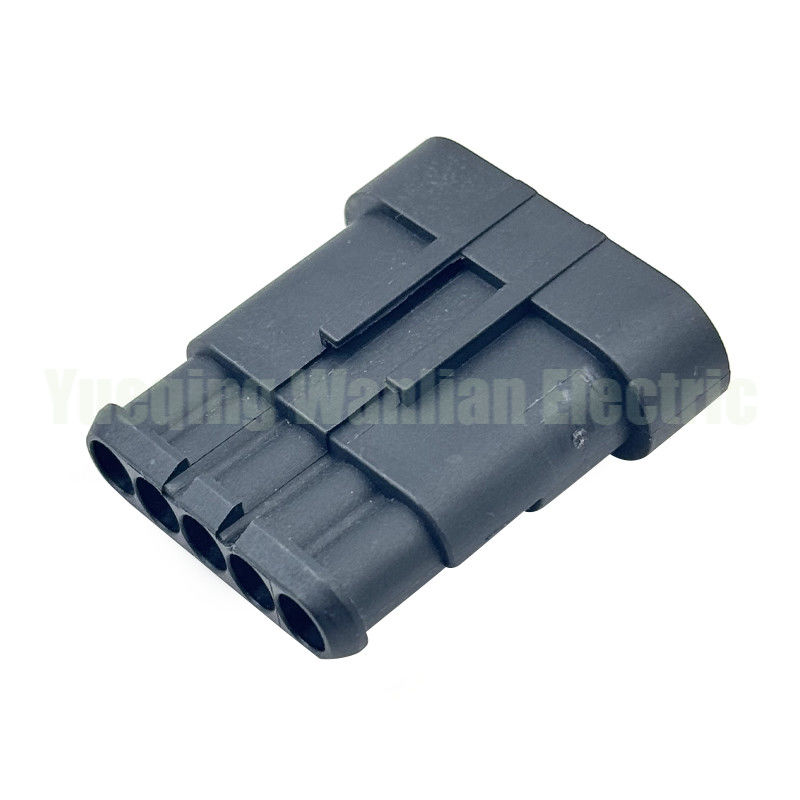 5 épingle 282107-1 Connecteur d'alimentation automobile Connecteur électrique en plastique automobile mâle
