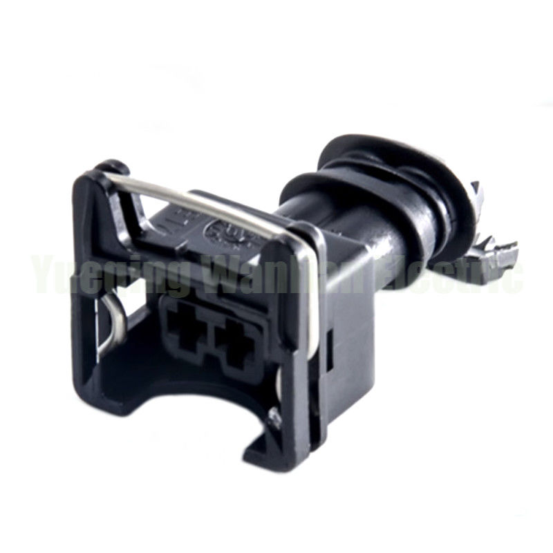 2 épingle 282189-1 282762-1 0-282762-1 Junior Power Timer Connecteur automobile prise noire libre suspendue